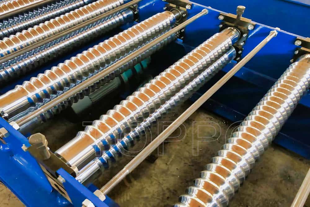Industrial Automatic Corrugated Roofing Sheet Roll Forming Machine