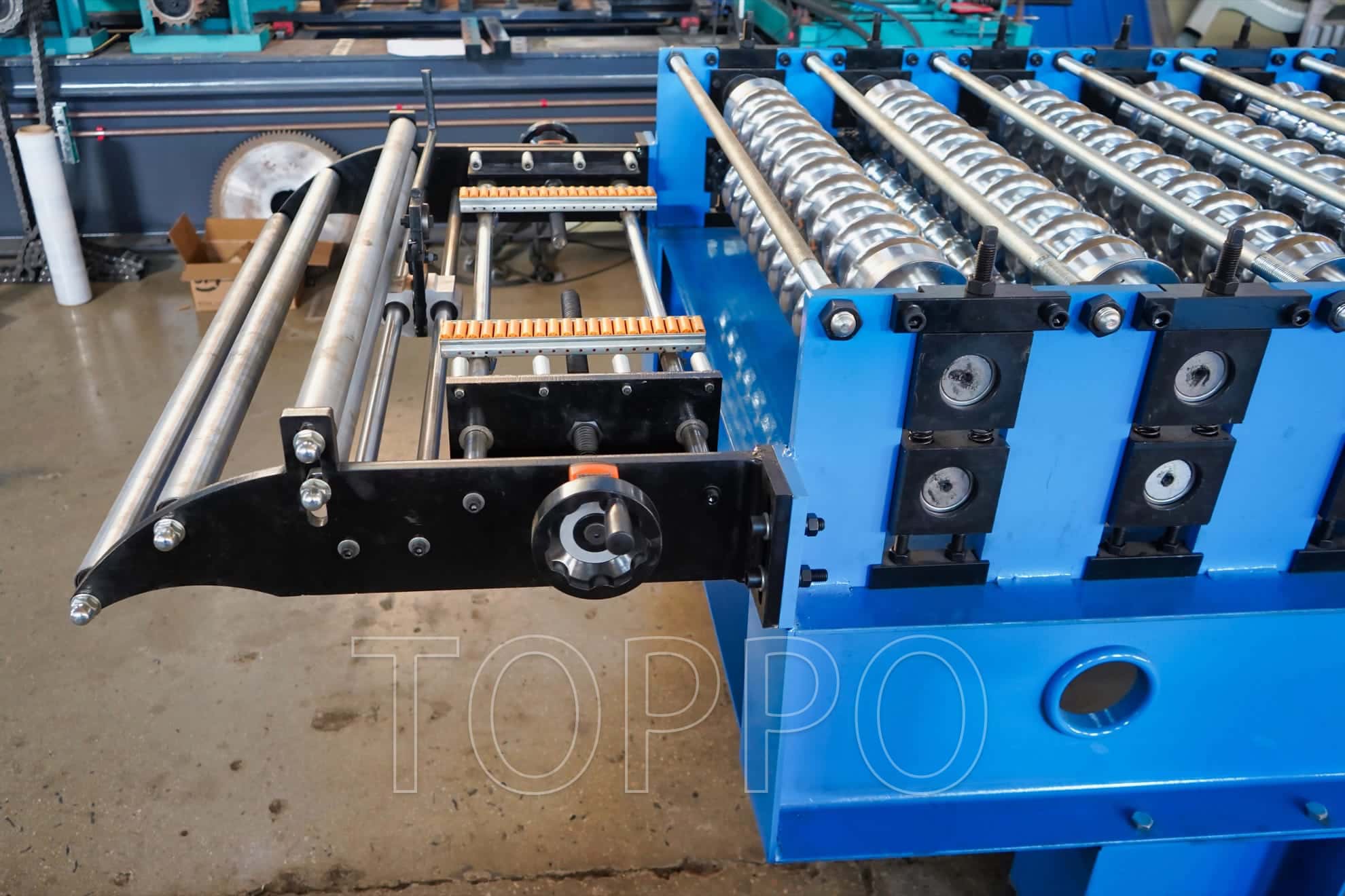 Automatic Hydraulic Corrugated Metal Roofing Sheet Roll Forming Machine