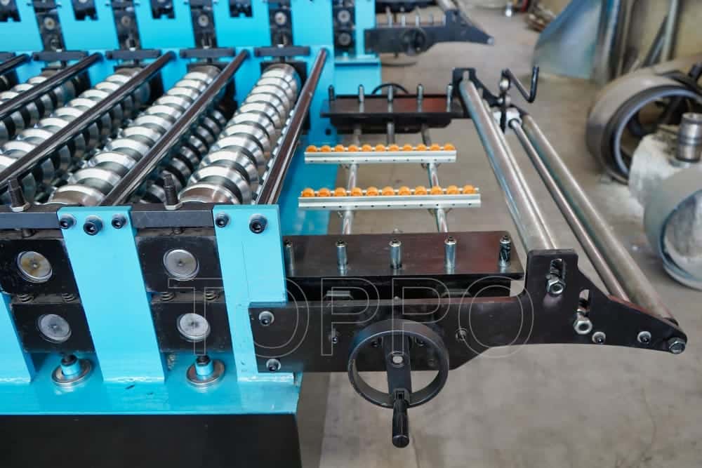 Automatic Corrugated Metal Roof Panel Roll Forming Machine
