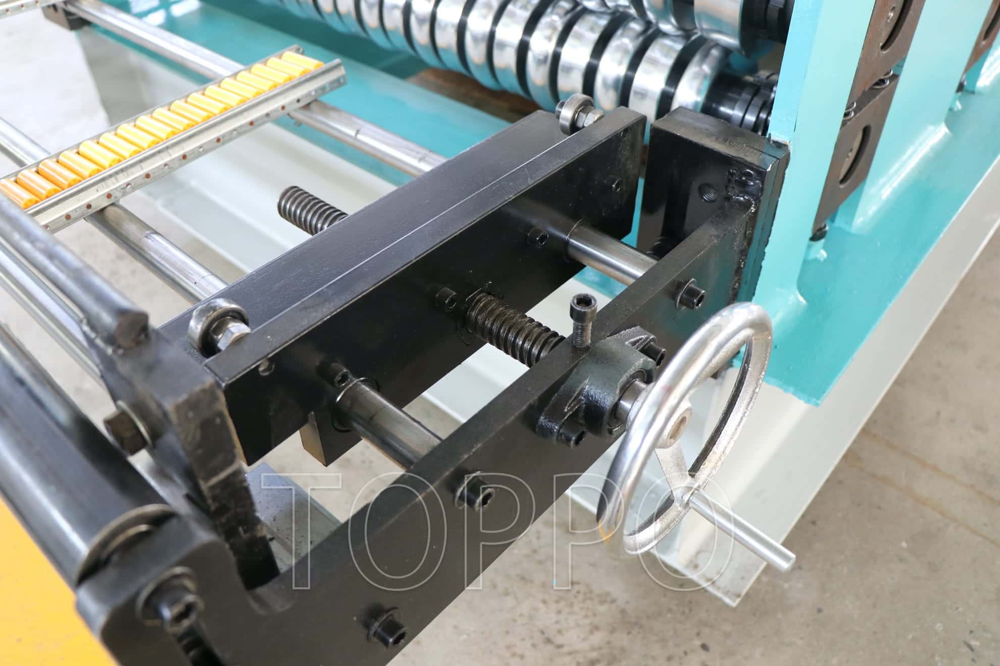 High Efficiency Corrugated Roofing Sheet Roll Forming Machine