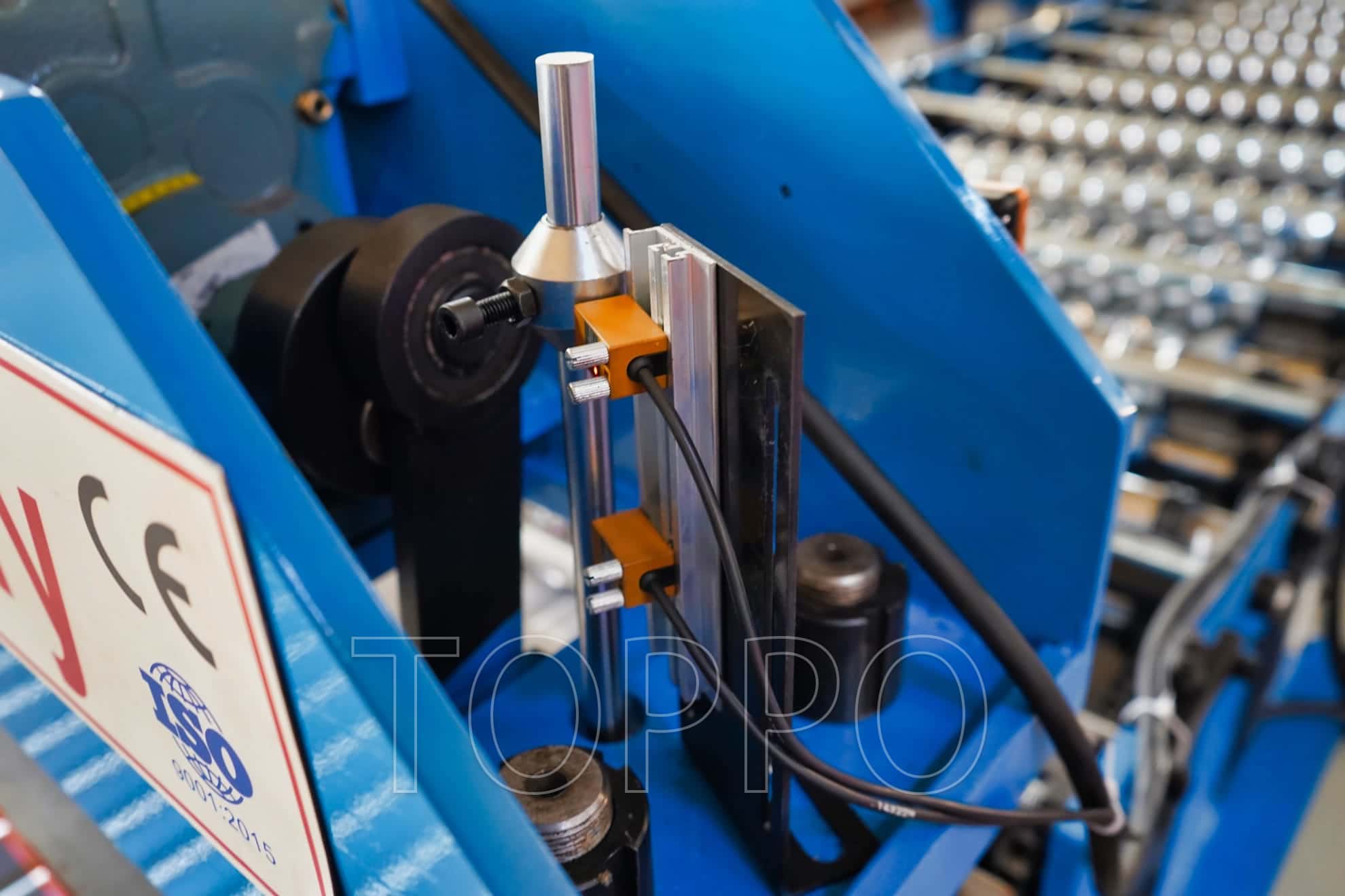 OEM ODM AG Roofing Panel Making Machine Automatic Roll Forming Line