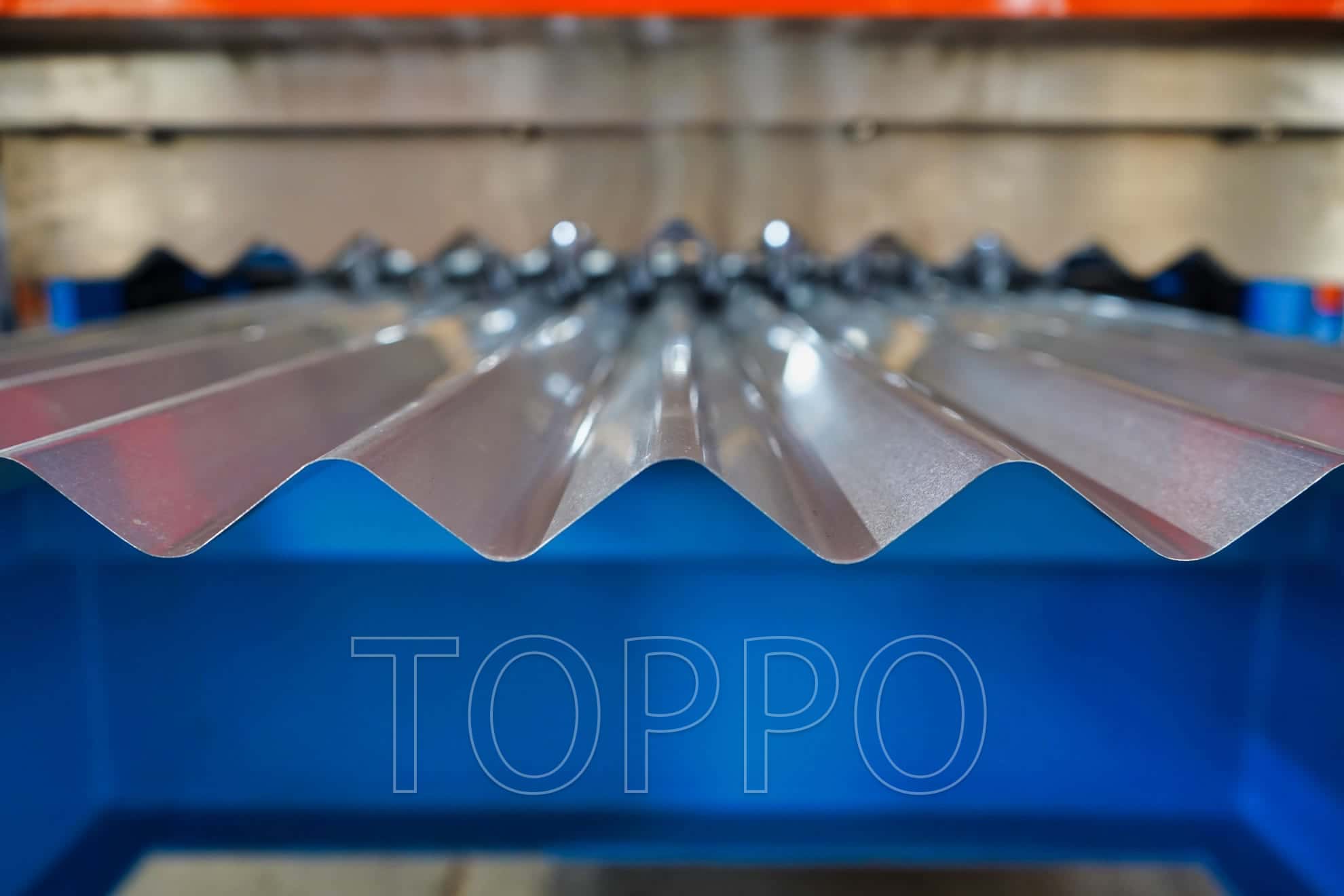 OEM ODM AG Roofing Panel Making Machine Automatic Roll Forming Line