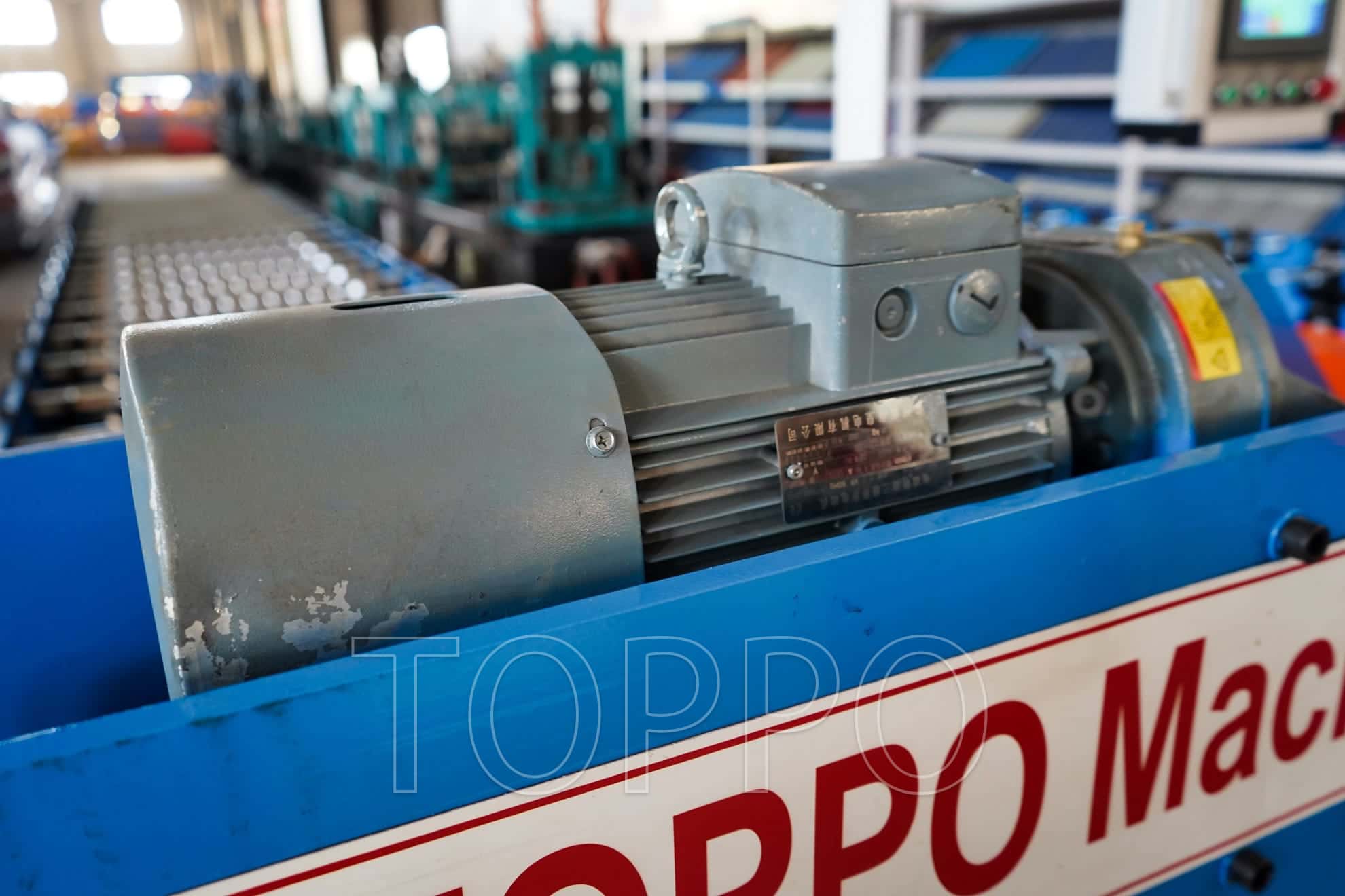 Automatic Hydraulic Corrugated Metal Roofing Sheet Roll Forming Machine