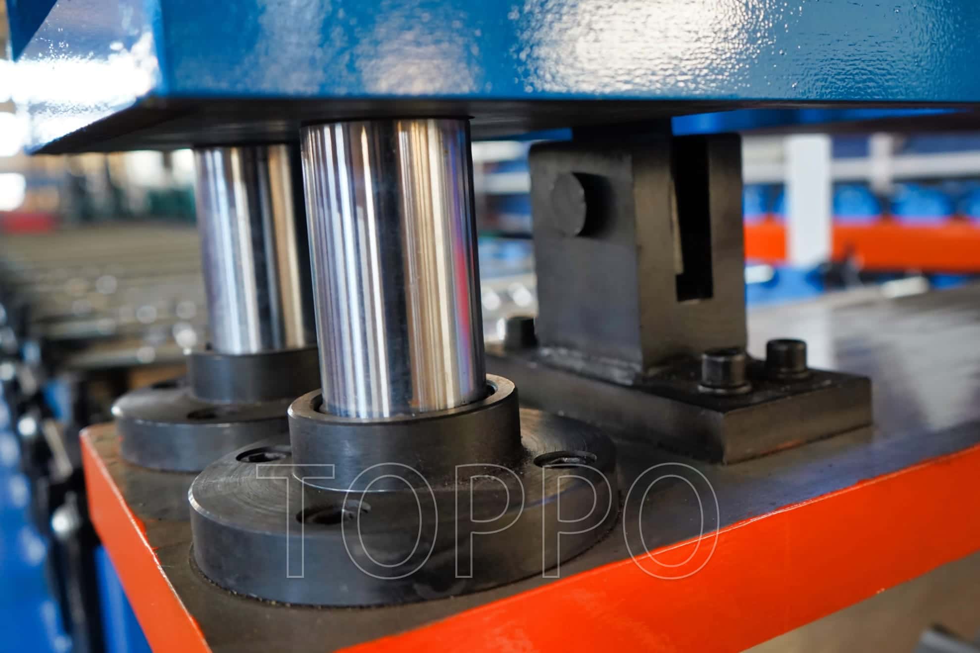 Automatic Hydraulic Corrugated Metal Roofing Sheet Roll Forming Machine