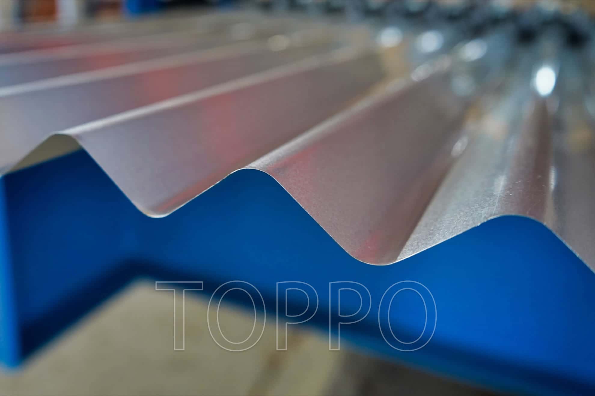 Automatic Hydraulic Corrugated Metal Roofing Sheet Roll Forming Machine