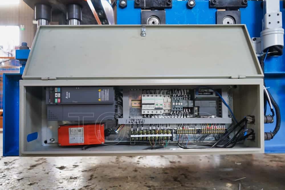 Fully Automatic Corrugated Roll Forming Machine for Metal Roofing Panel Production
