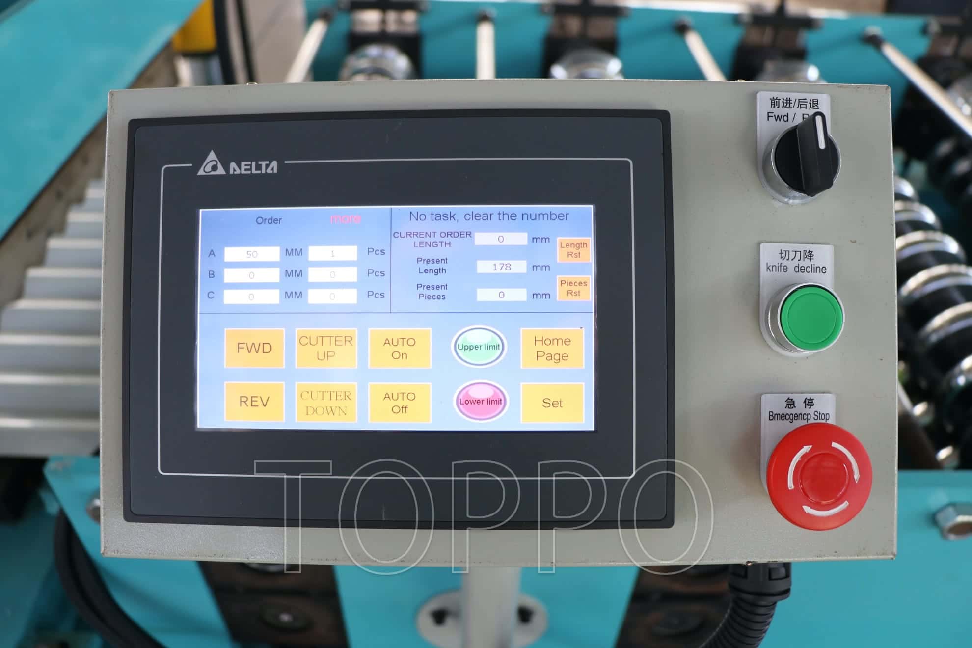 High Efficiency Corrugated Roofing Sheet Roll Forming Machine