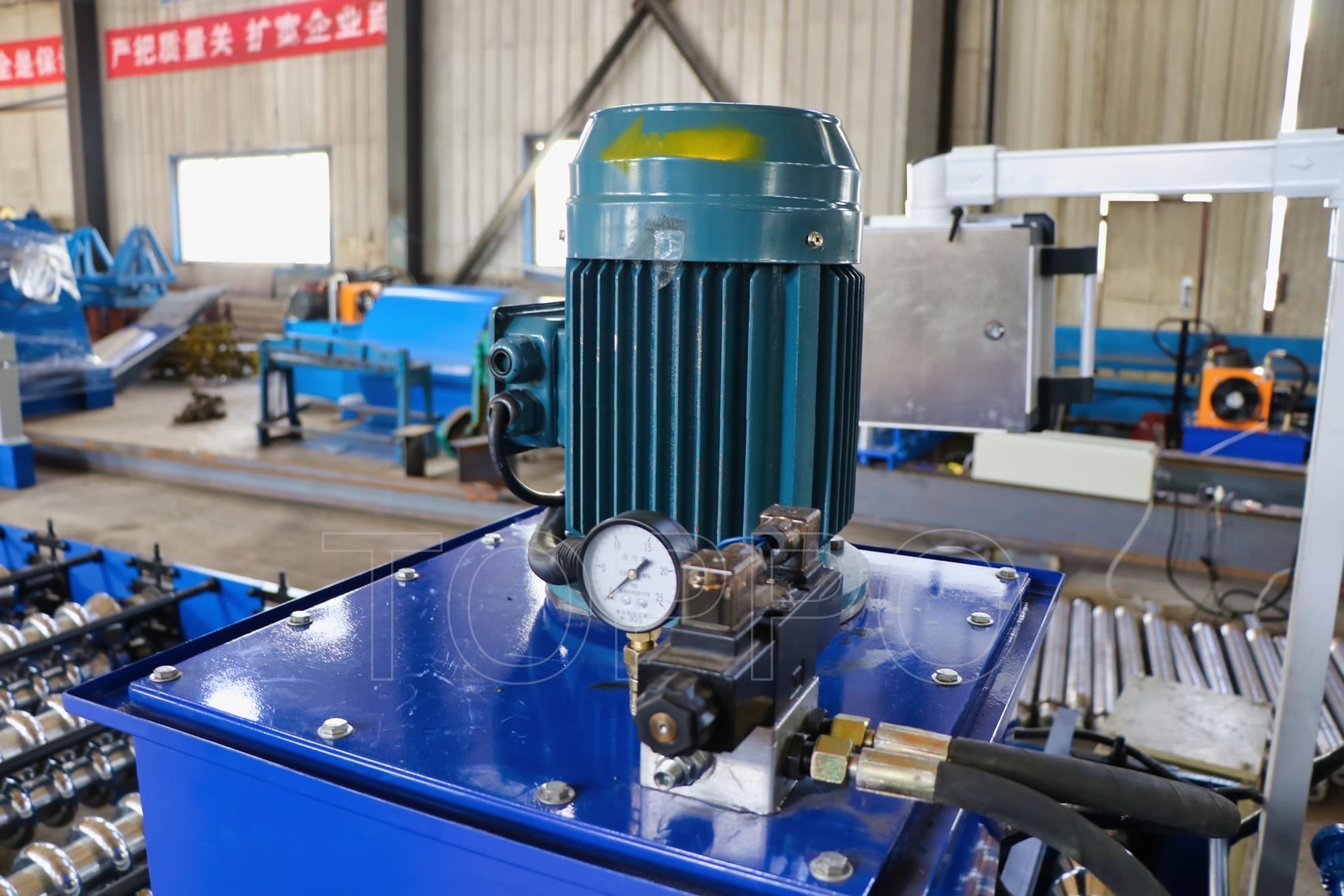 OEM ODM AG Roofing Panel Roll Forming Machine