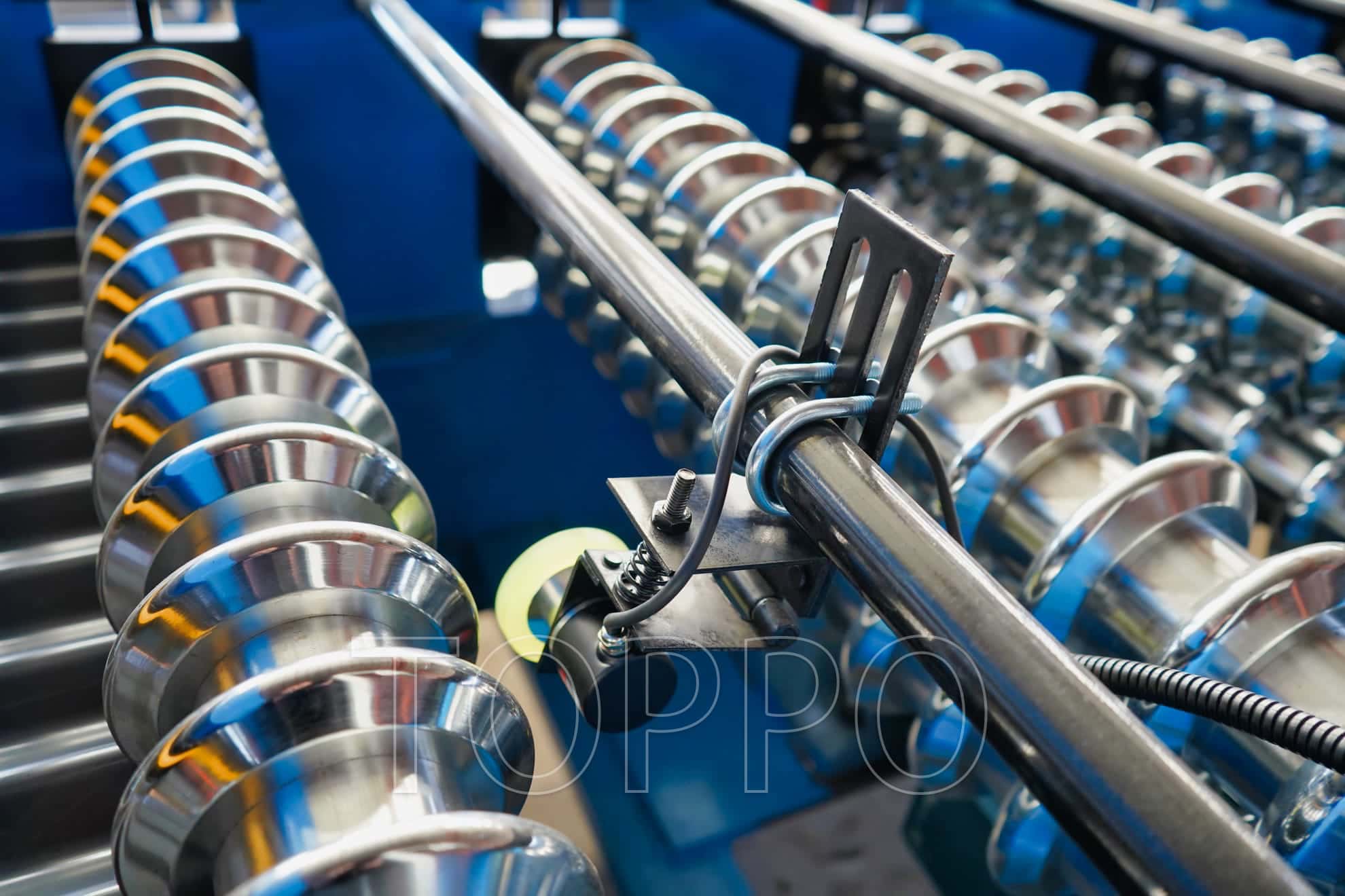 OEM ODM AG Roofing Panel Roll Forming Machine Automatic Corrugated Metal Sheet Production Line