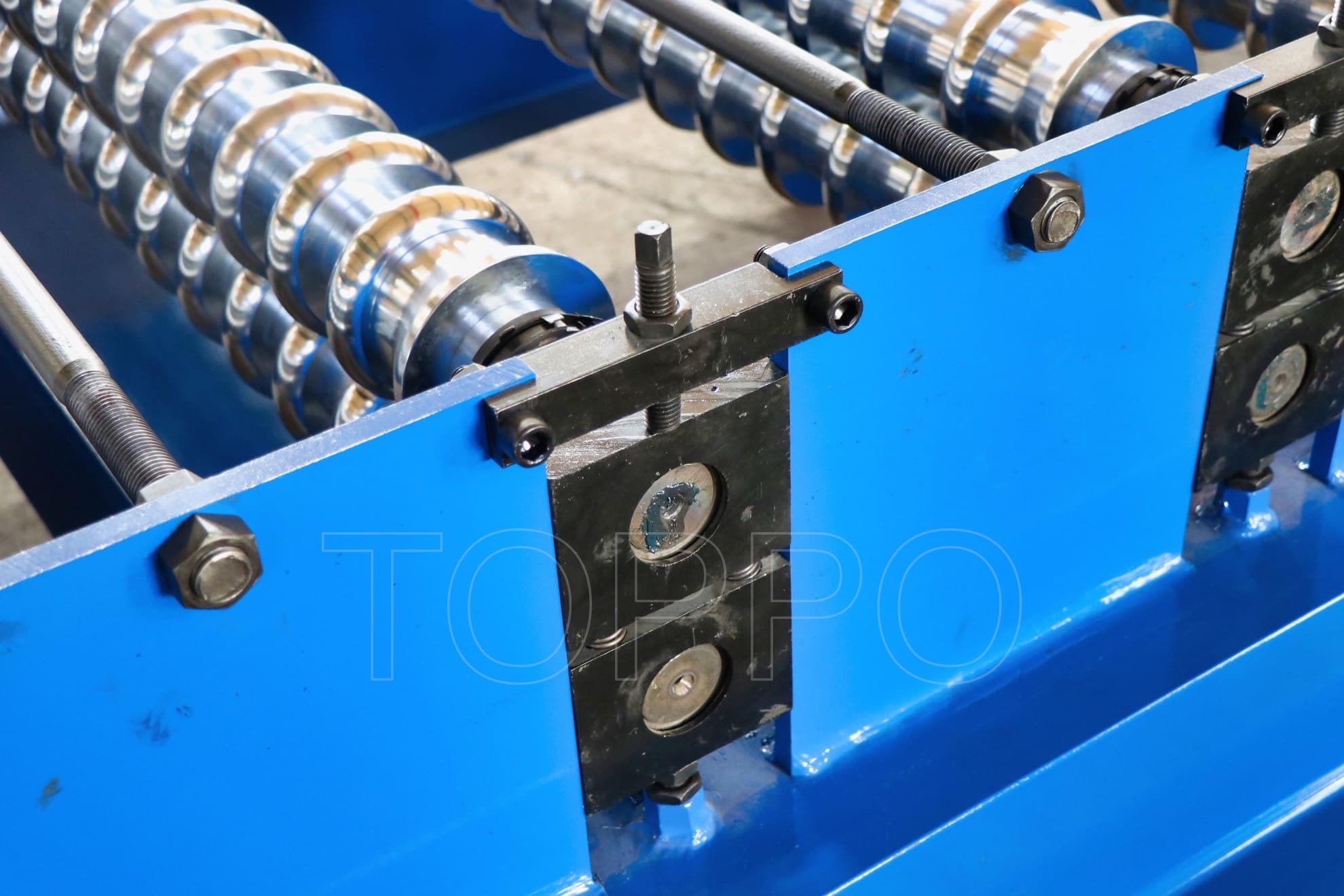 OEM ODM AG Roofing Panel Roll Forming Machine
