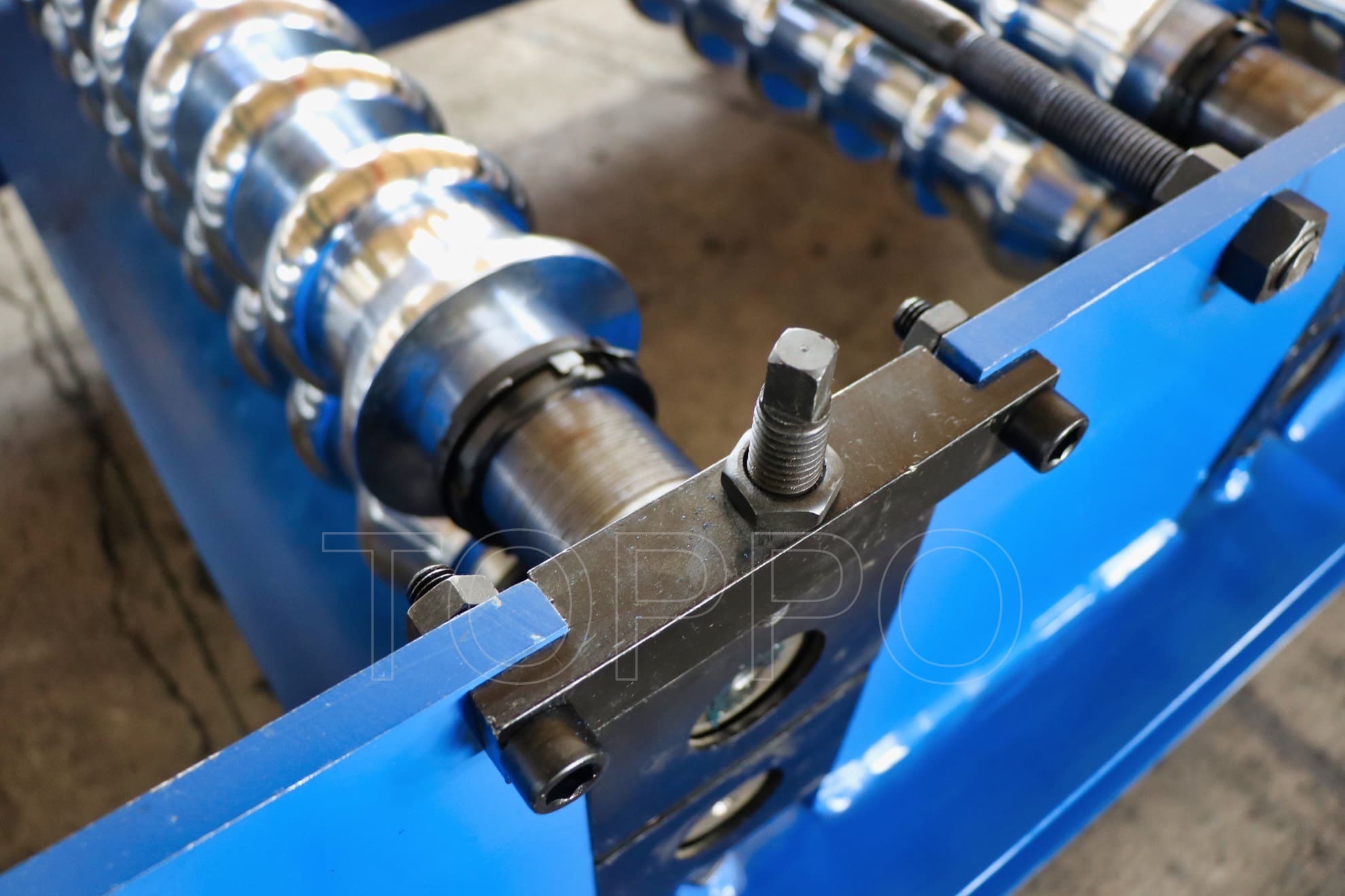 High Speed Corrugated Roll Forming Machine for Metal Roofing Sheet Production