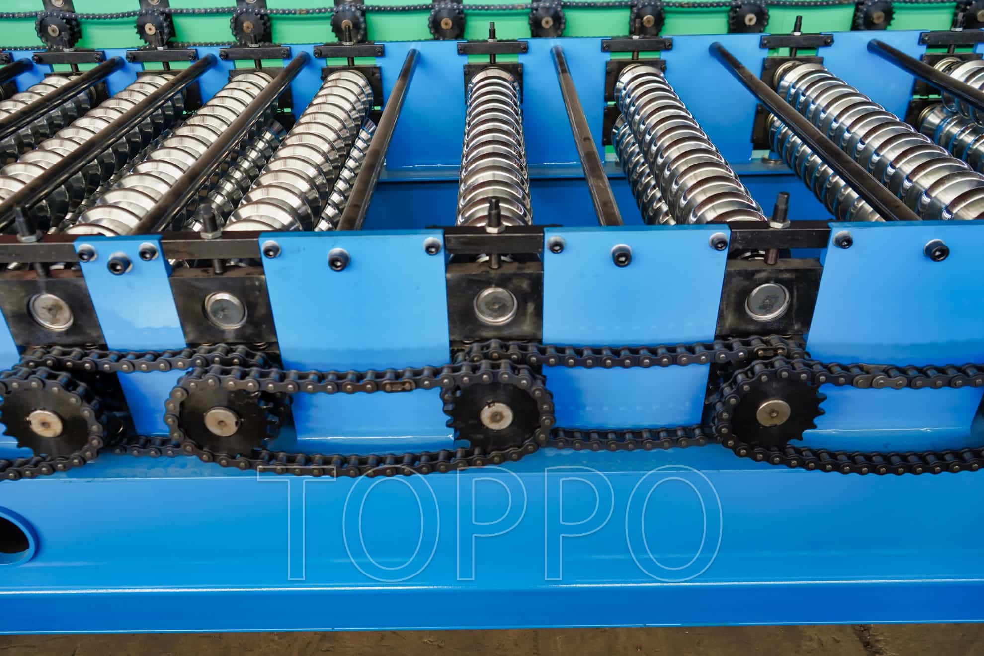 OEM ODM AG Roofing Panel Roll Forming Machine Automatic Corrugated Metal Sheet Production Line