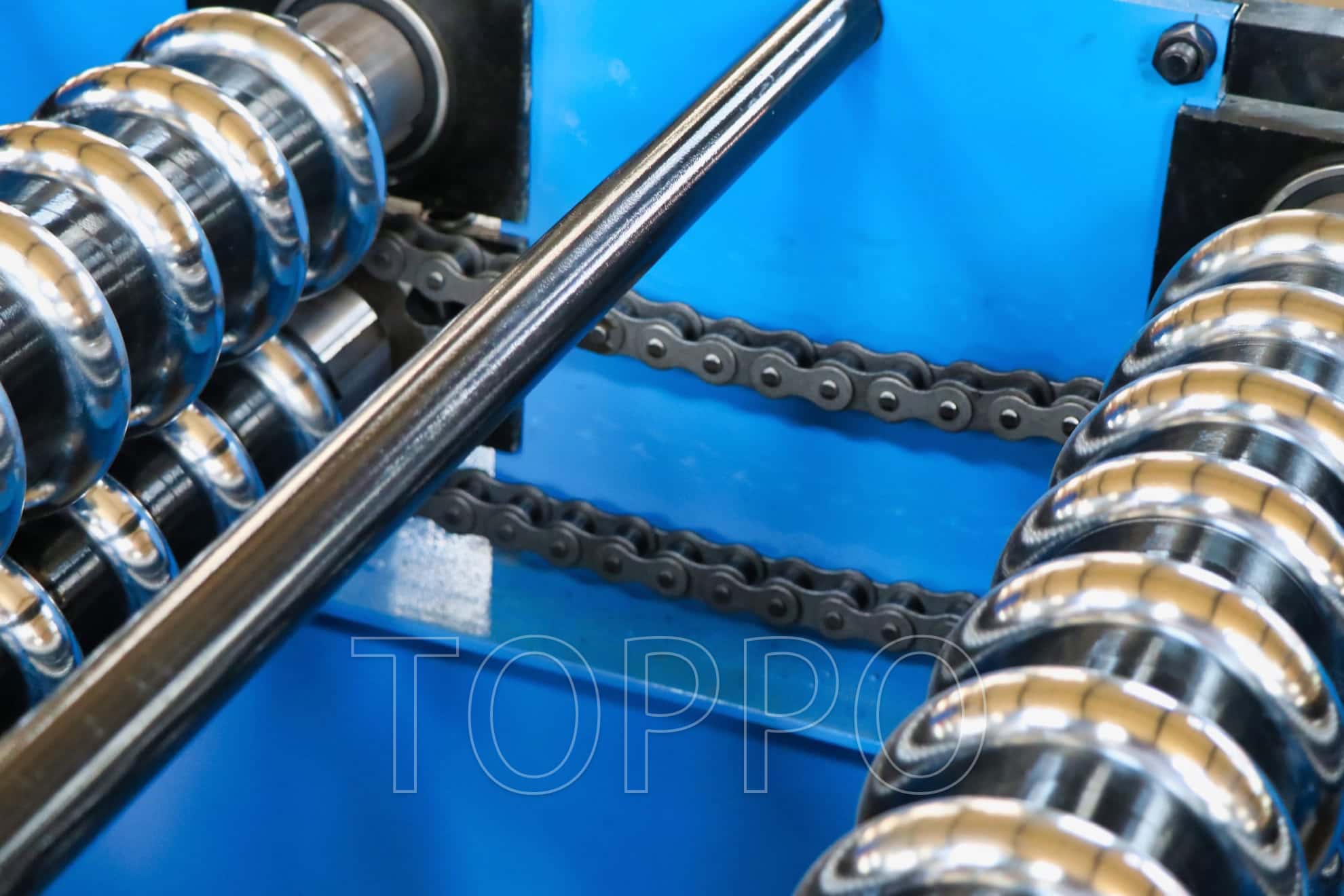 High Precision Automatic Corrugated Roofing Sheet Roll Forming Machine