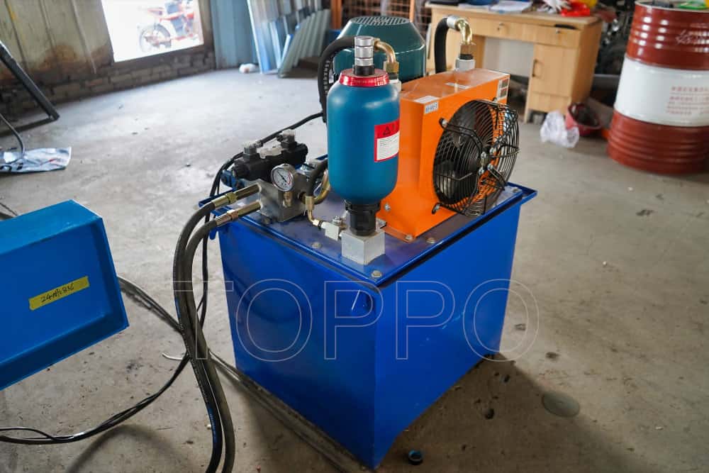 PLC Fully Automatic Color Steel Corrugated Roof Sheet Roll Forming Machine