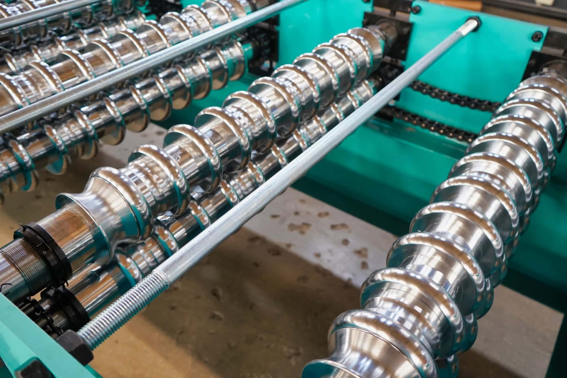 Professional Corrugated Roll Forming Machine for Metal Roofing Sheet Production