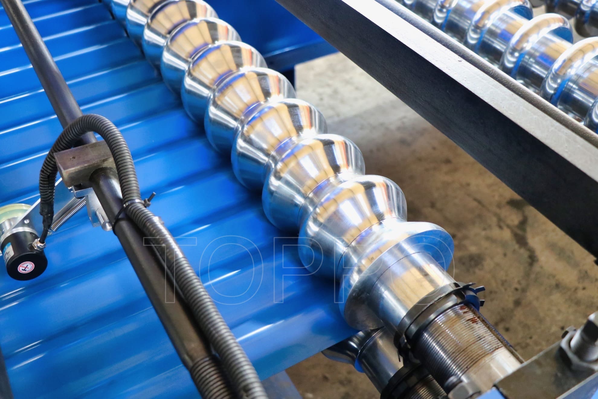 OEM ODM AG Roofing Panel Roll Forming Machine