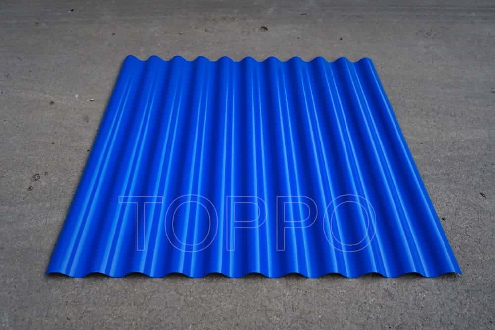 PLC Hydraulic Corrugated Roofing Sheet Roll Forming Machine