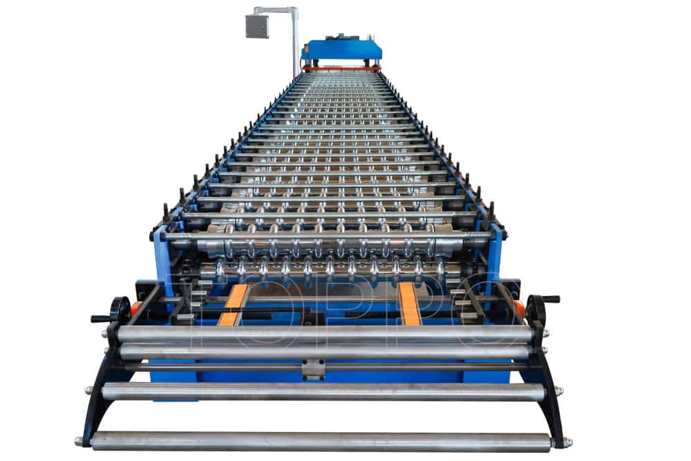 Industrial Corrugated Roll Forming Machine with Touch Screen Control