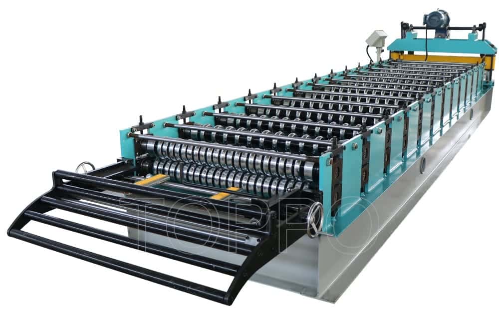 Industrial Metal Roofing Sheet Roll Forming Equipment