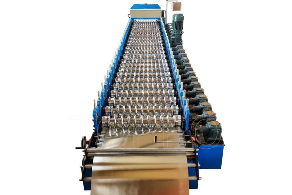 High Efficiency Aluminum Steel Roofing Panel Roll Forming Machine