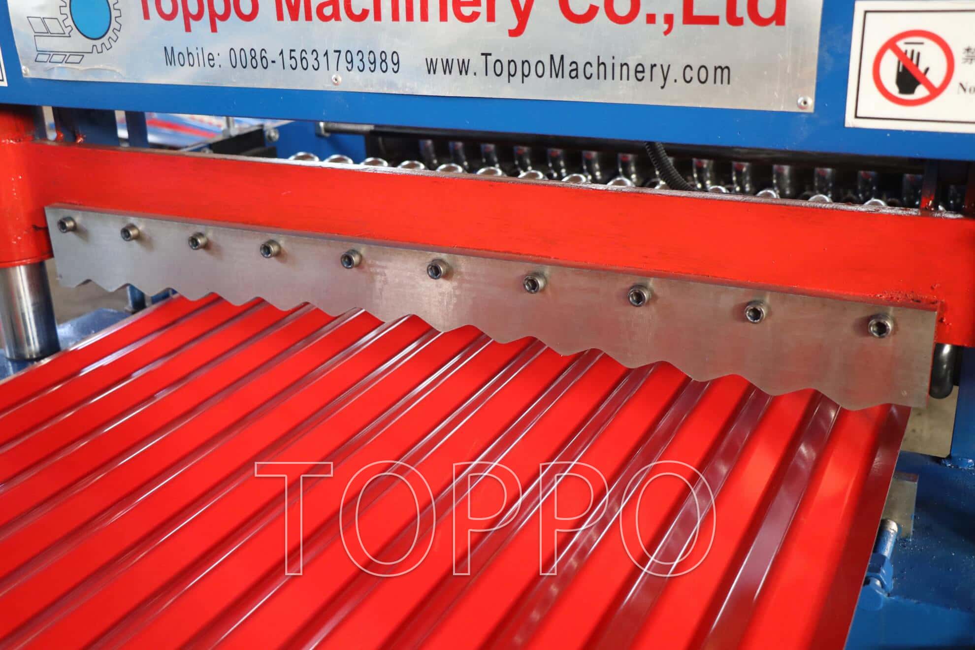 Automatic Metal Corrugated Roll Forming Machine for Roofing Sheet Production Line