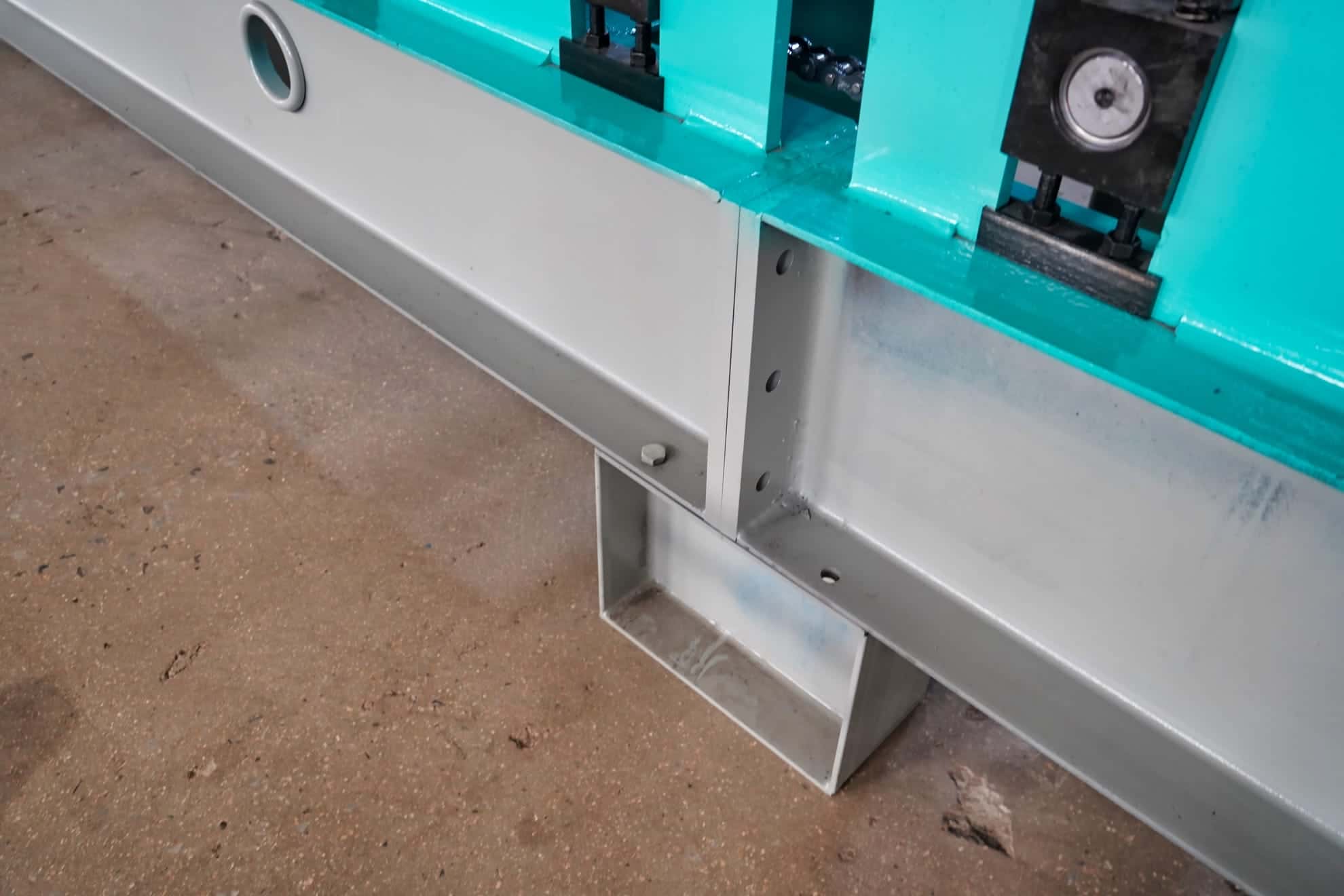 Automatic High Precision Corrugated Roll Forming Machine for Metal Roofing Sheets
