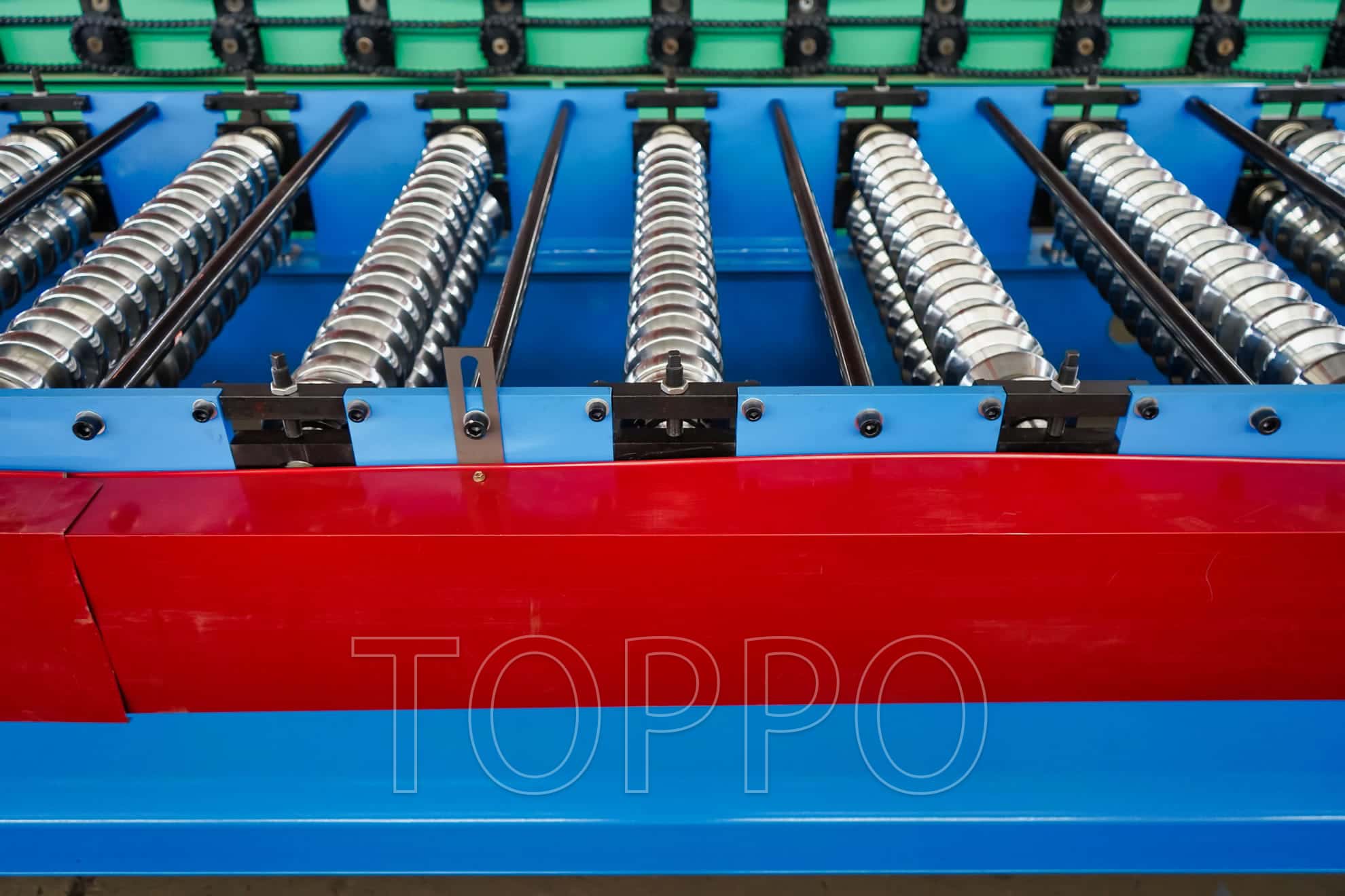Fully Automatic Corrugated Roll Forming Machine for Metal Roofing Panel Production