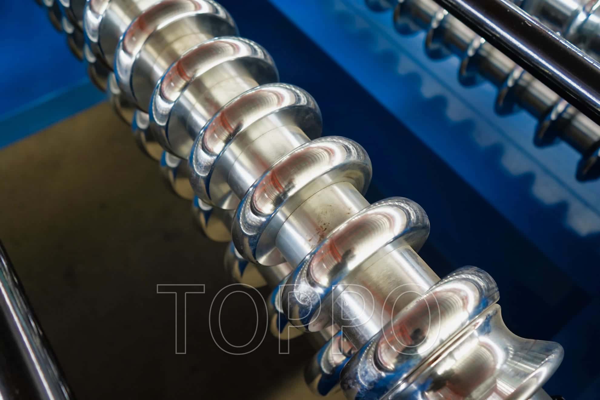 Fully Automatic Corrugated Roll Forming Machine for Metal Roofing Panel Production