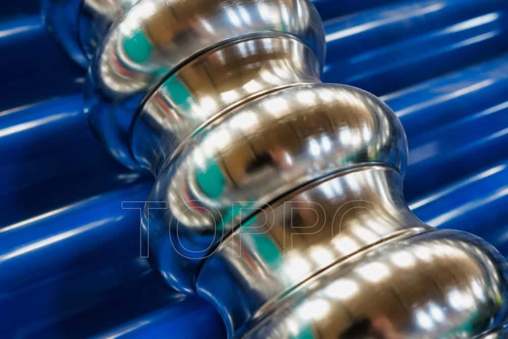 Automatic High Precision Corrugated Roll Forming Machine for Metal Roofing Sheets