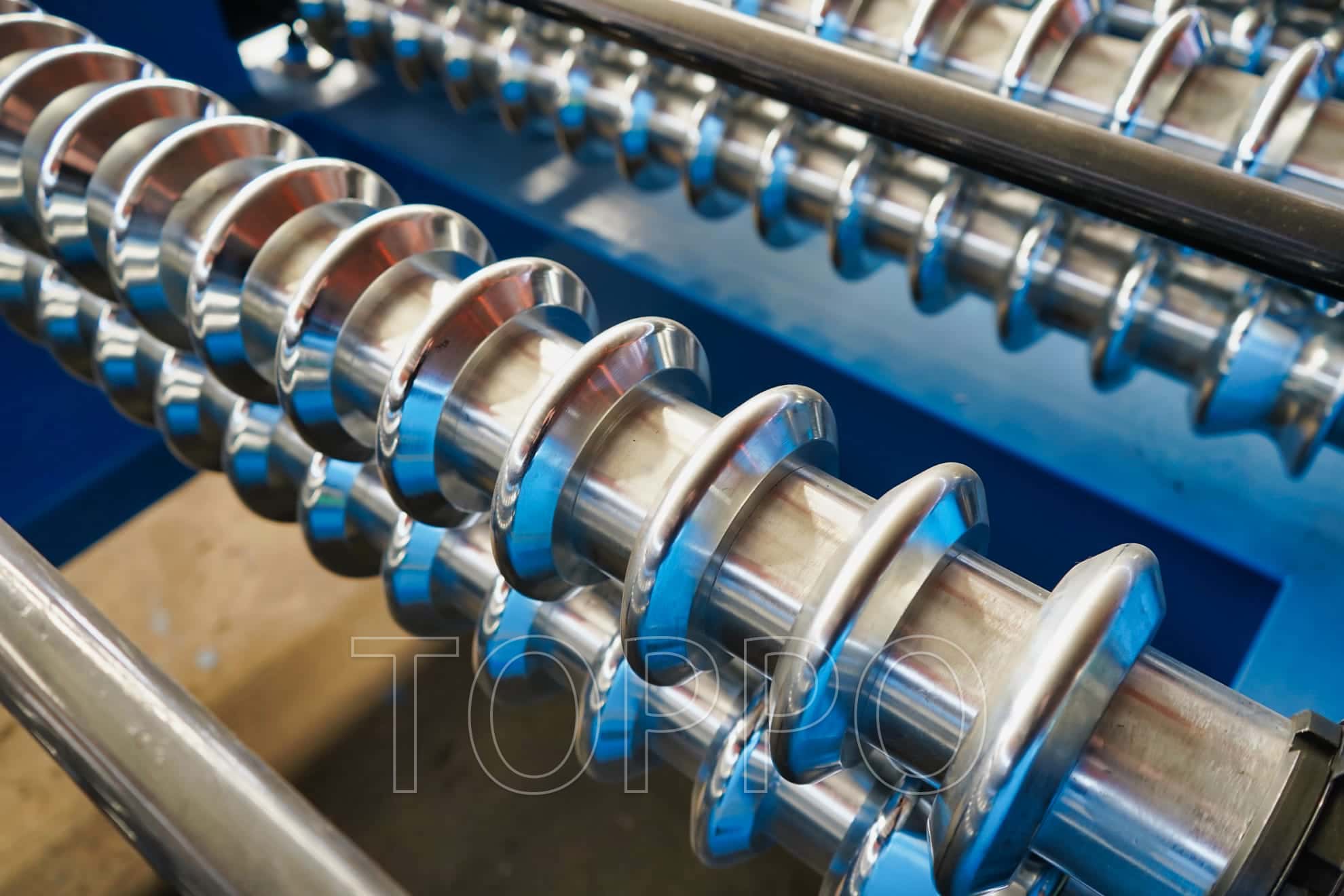 OEM ODM AG Roofing Panel Roll Forming Machine Automatic Corrugated Metal Sheet Production Line