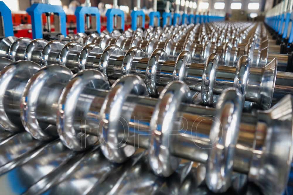 OEM ODM AG Roofing Panel Making Machine Automatic Metal Roof Sheet Roll Forming Line Equipment