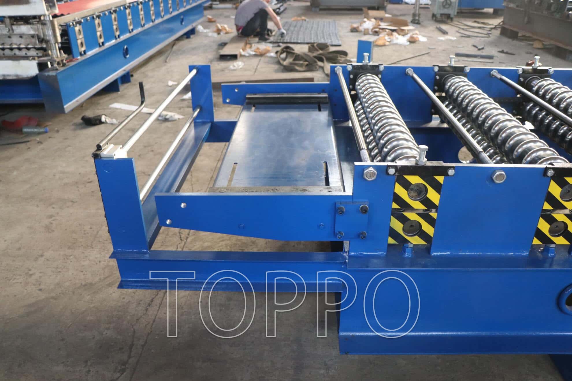 OEM ODM AG Roofing Panel Roll Forming Machine