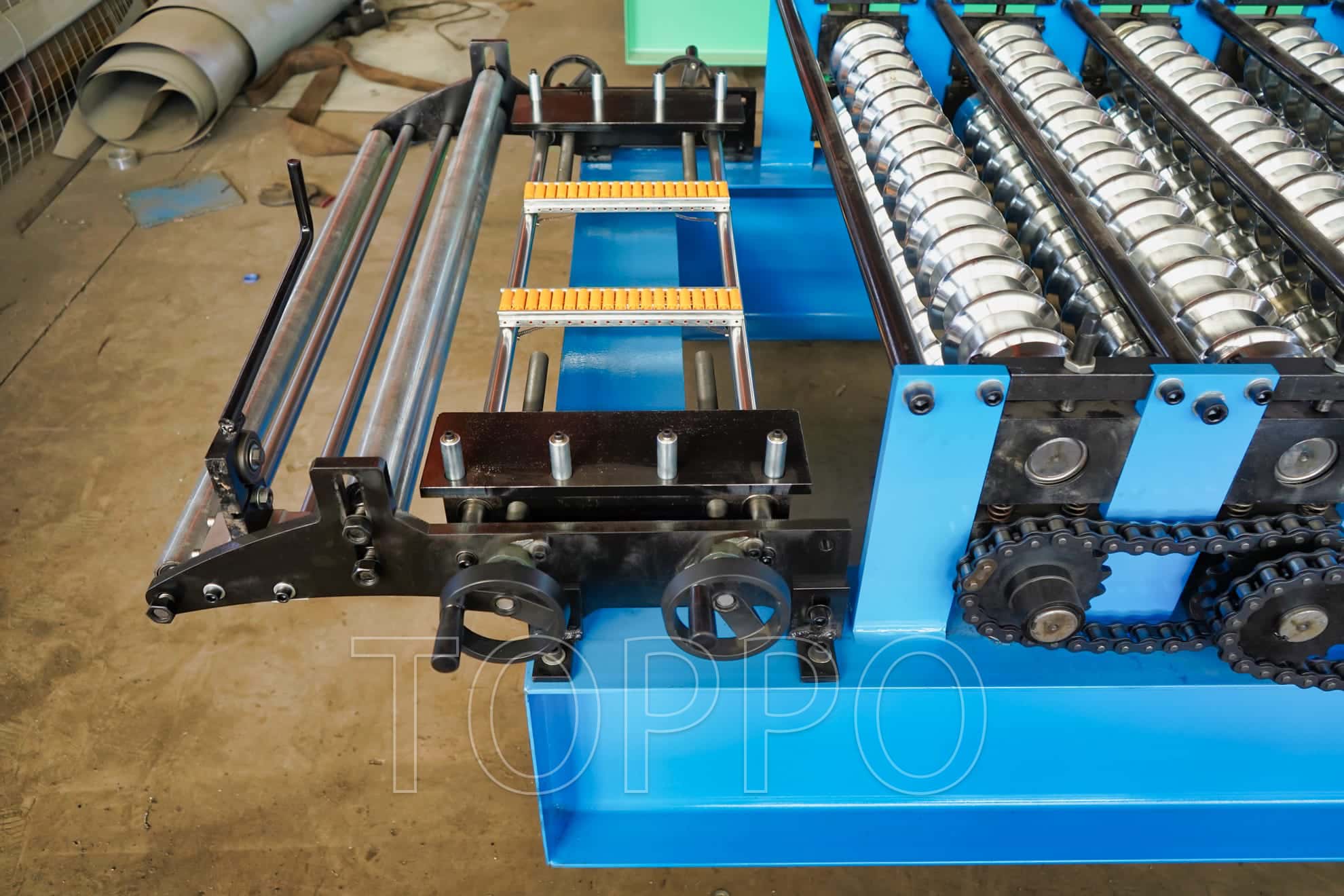 Fully Automatic Corrugated Roll Forming Machine for Metal Roofing Panel Production