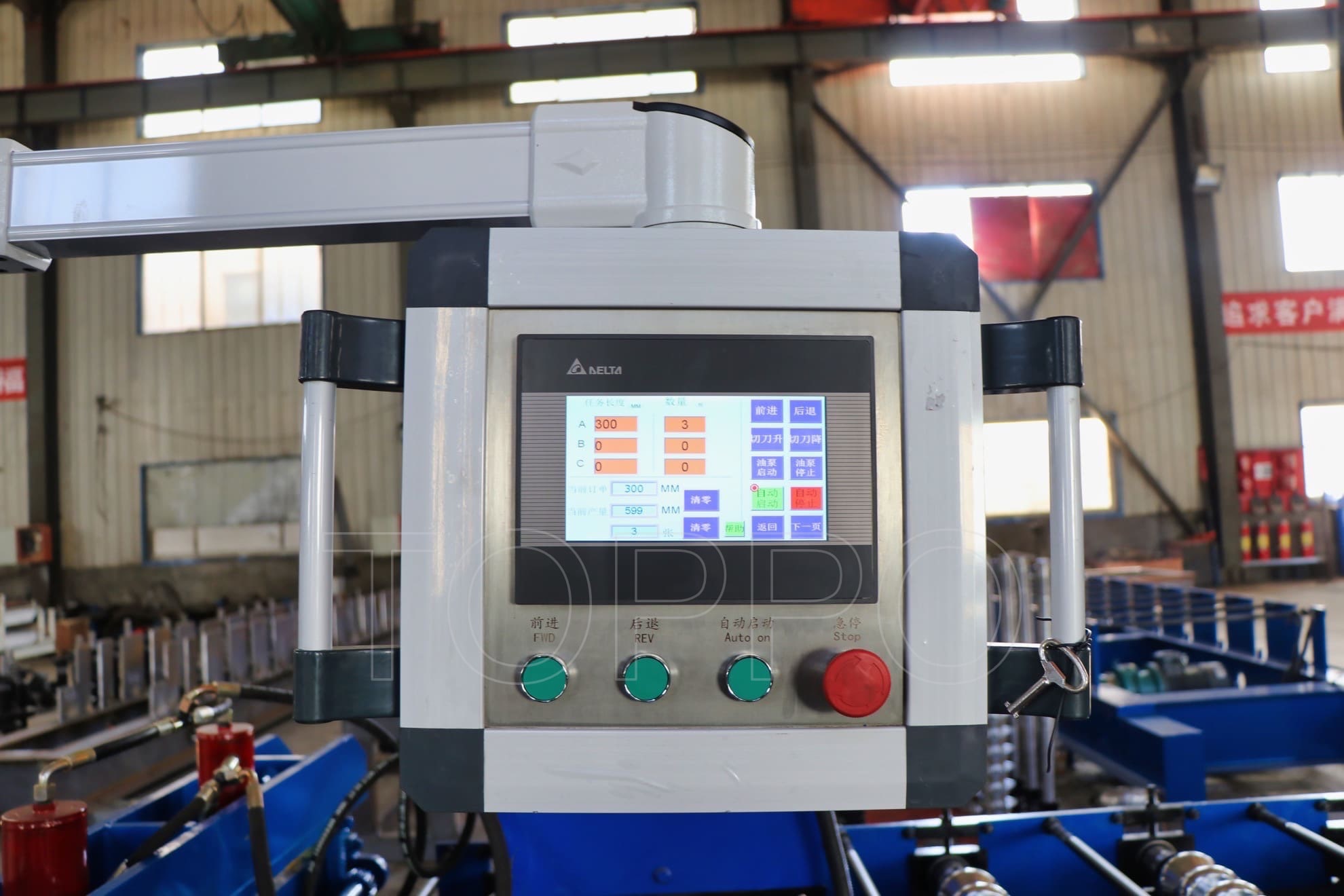 OEM ODM AG Roofing Panel Roll Forming Machine