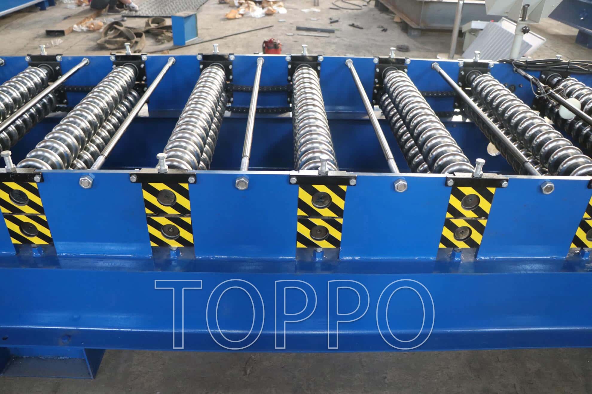 OEM ODM AG Roofing Panel Roll Forming Machine