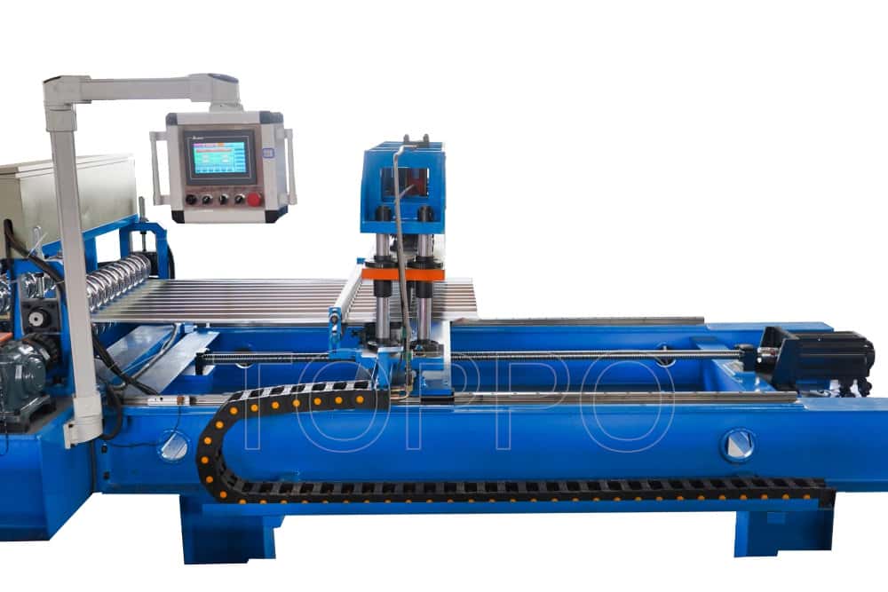 High-Speed Corrugated Sheet Roll Forming Machine with Precision Control