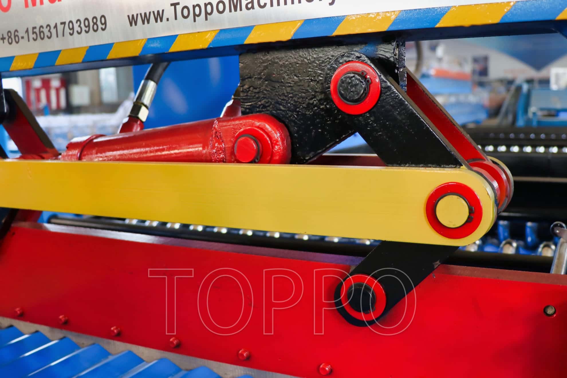 OEM ODM AG Roofing Panel Roll Forming Machine Automatic High-Speed Metal Roof Sheet Line