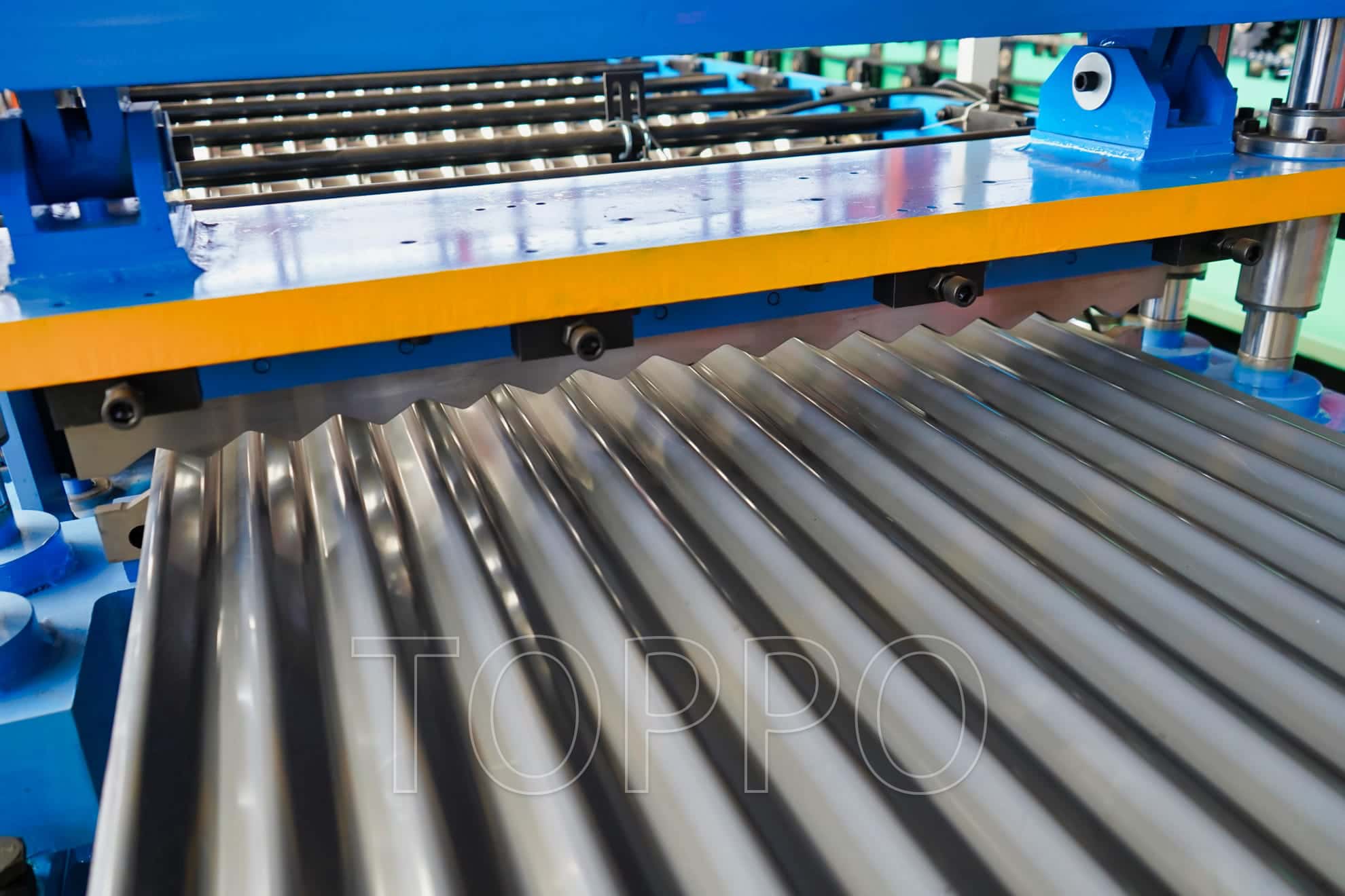 OEM ODM AG Roofing Panel Roll Forming Machine Automatic Corrugated Metal Sheet Production Line