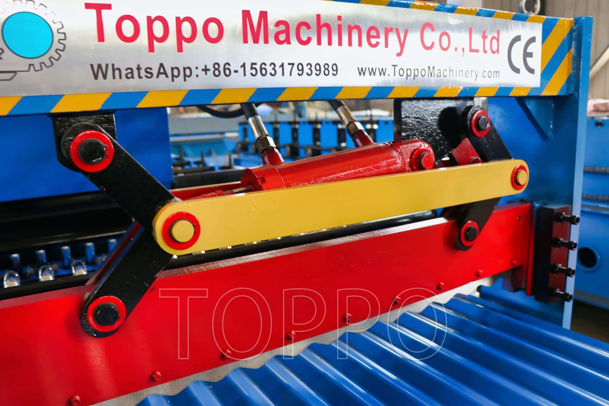OEM ODM AG Roofing Panel Roll Forming Machine Automatic High-Speed Metal Roof Sheet Line