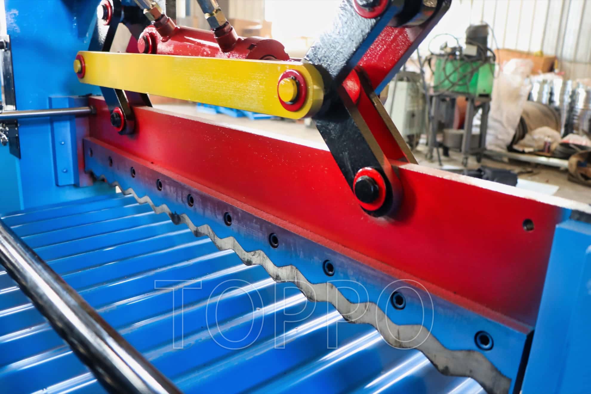 Hydraulic Roofing Panel Making Machine | Automatic Corrugated Sheet Roll Forming Line