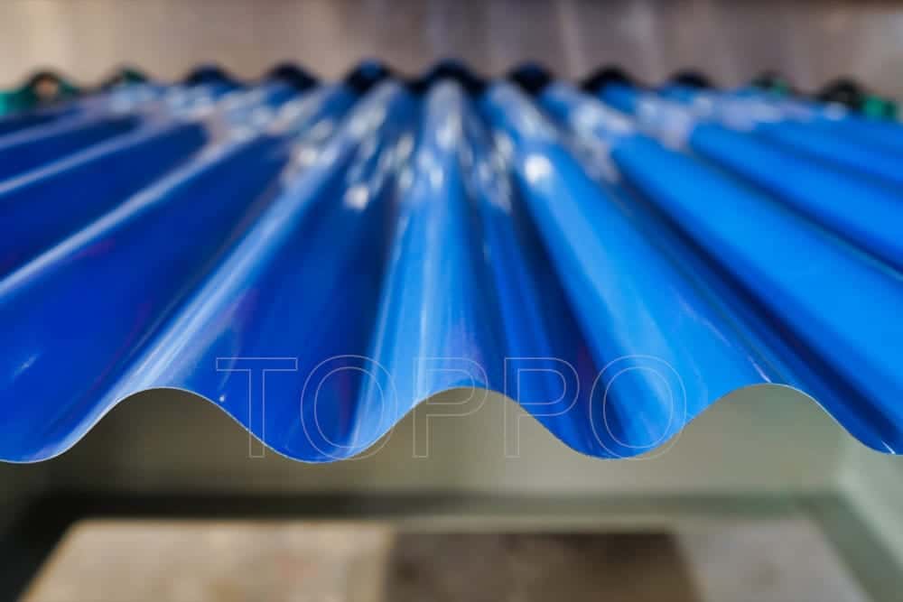 Economic Corrugated Roll Forming Machine with Digital Control Panel