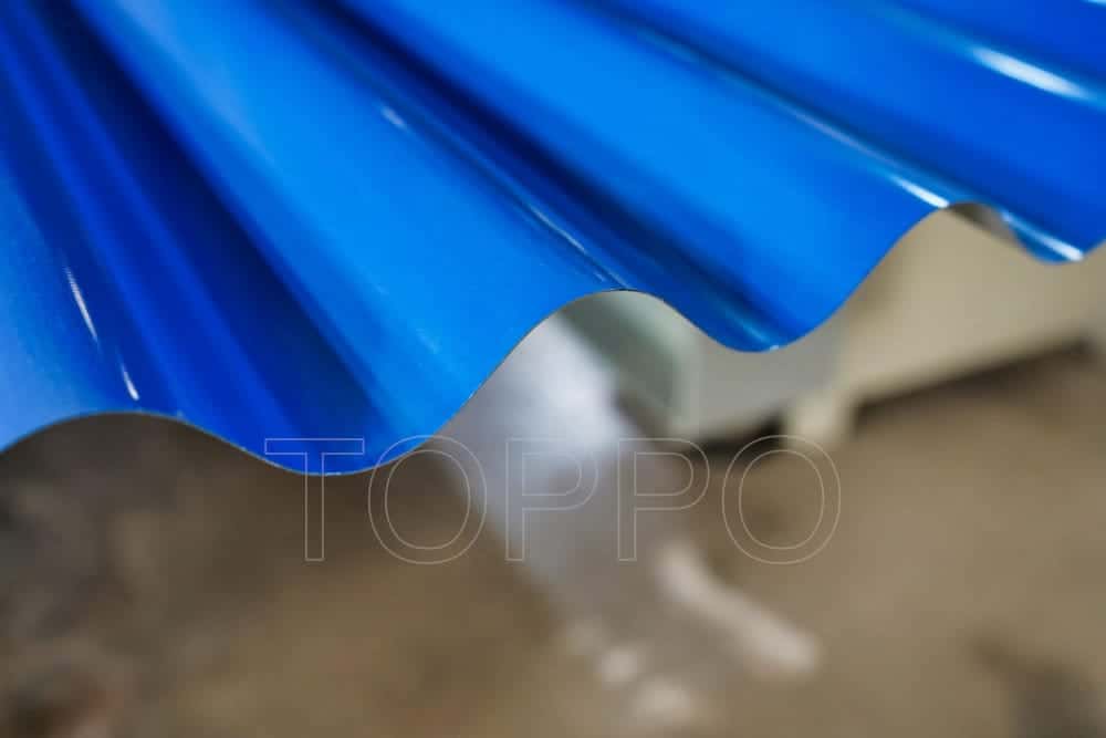 Automatic High Precision Corrugated Roll Forming Machine for Metal Roofing Sheets