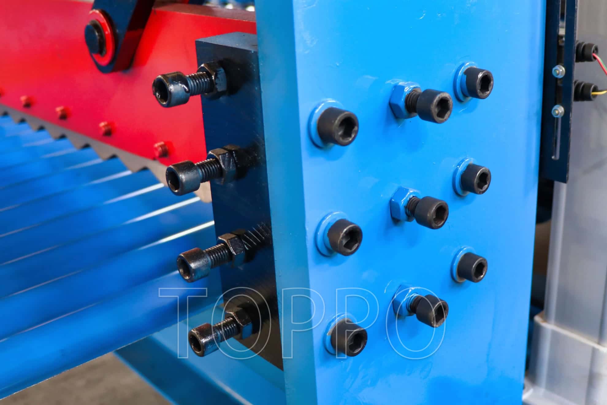 OEM ODM AG Roofing Panel Roll Forming Machine Automatic High-Speed Metal Roof Sheet Line