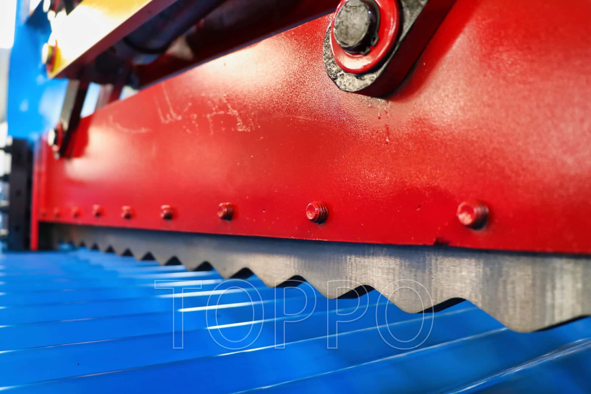 High-Efficiency Corrugated Roll Forming Machine with PLC Control