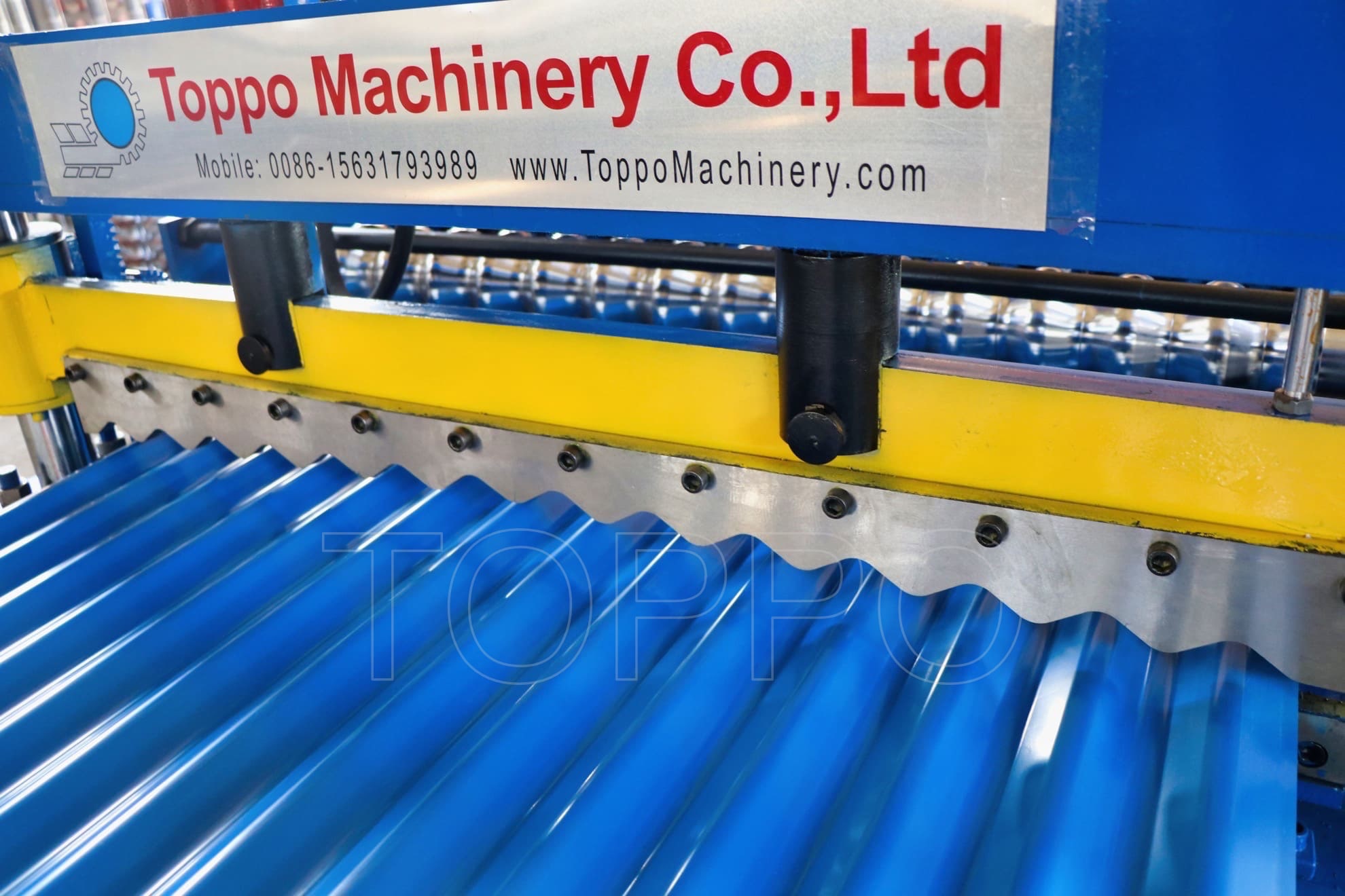 OEM ODM AG Roofing Panel Roll Forming Machine