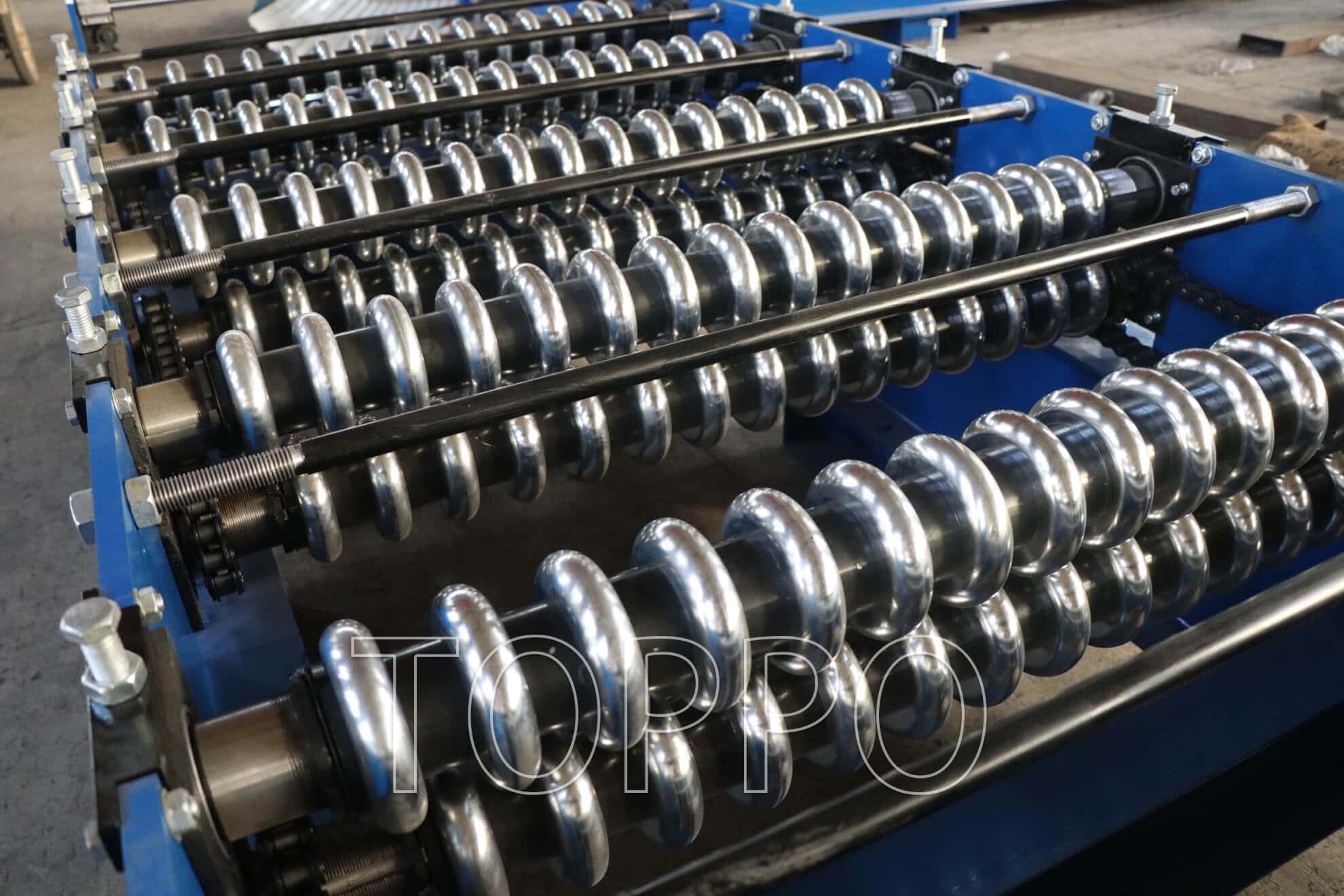 OEM ODM AG Roofing Panel Roll Forming Machine