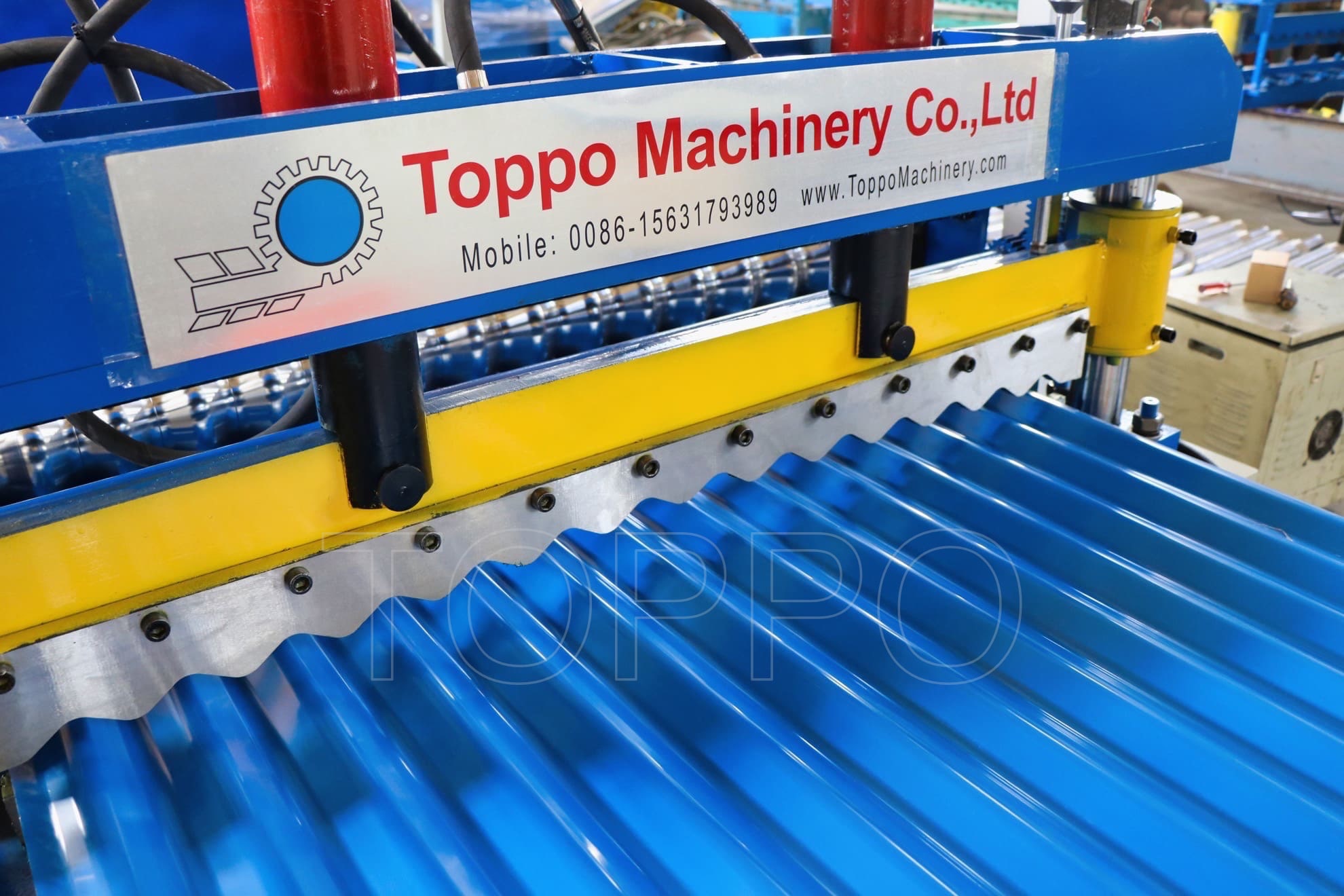 OEM ODM AG Roofing Panel Roll Forming Machine