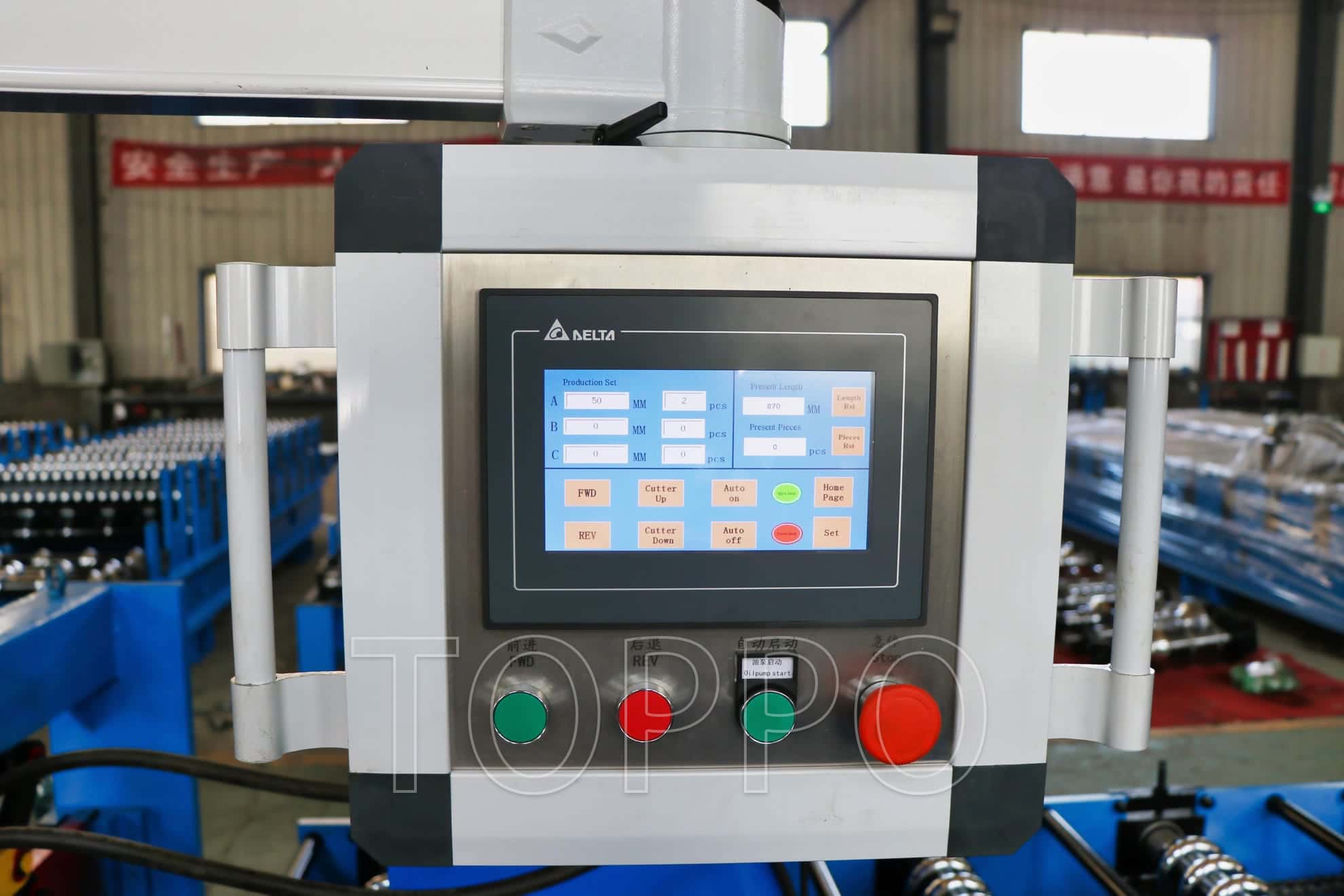 High Precision Automatic Corrugated Roofing Sheet Roll Forming Machine