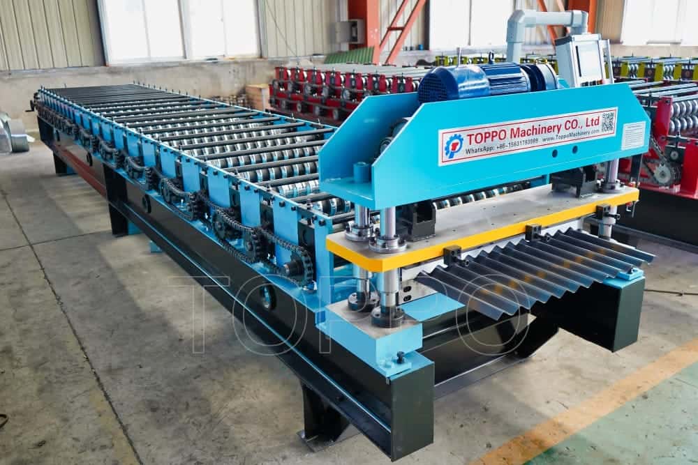 How Roofing Factories Reduce Downtime in Production Lines