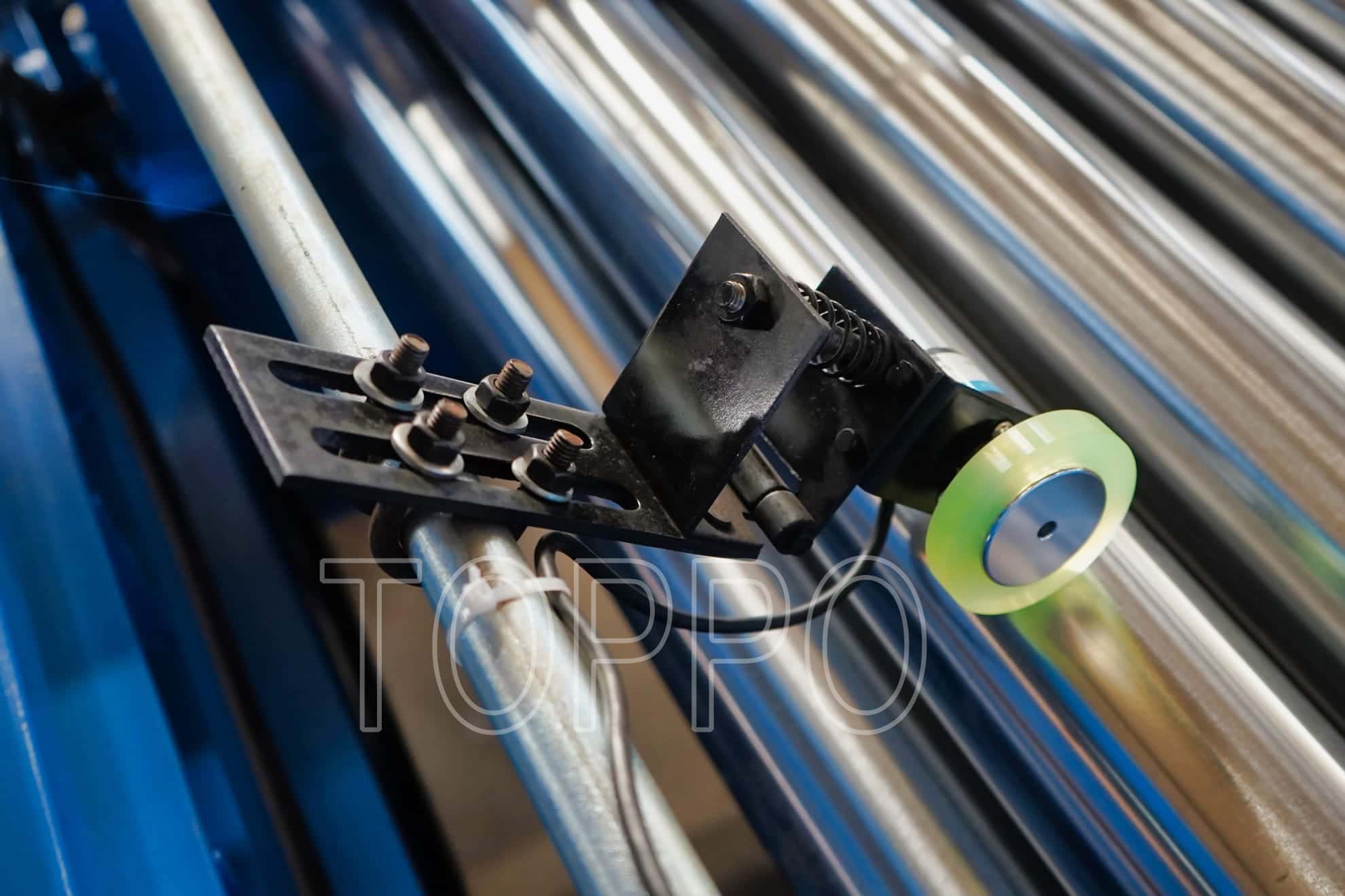 Compact Cut to Length Roll Forming Machine with Touchscreen Control